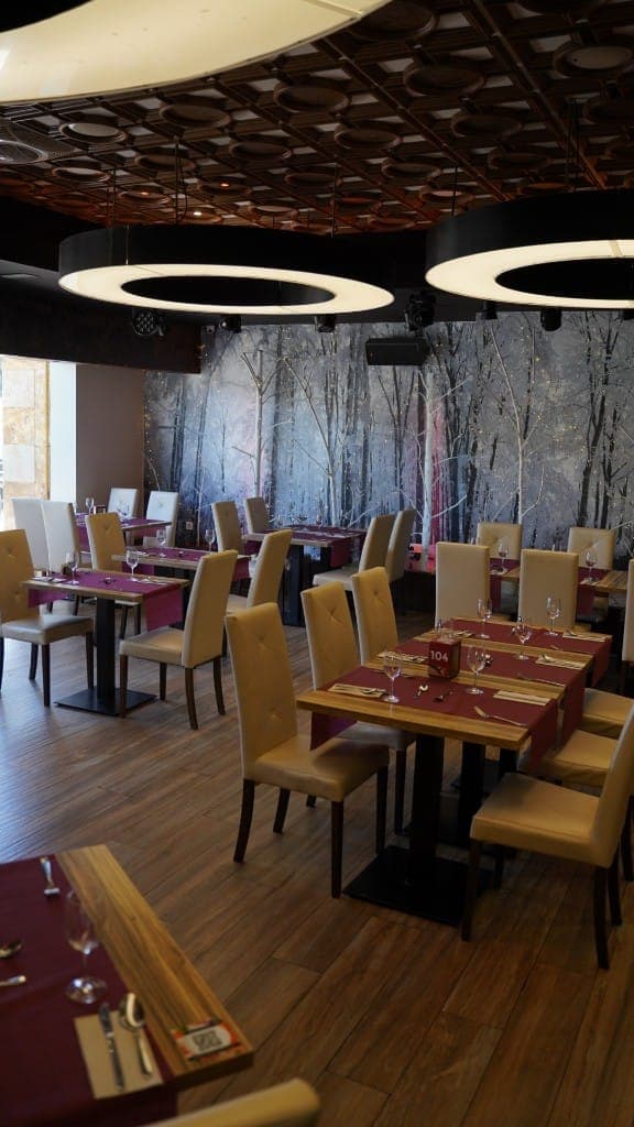 Gran salón de Viggos en Puerto de Mazarrón